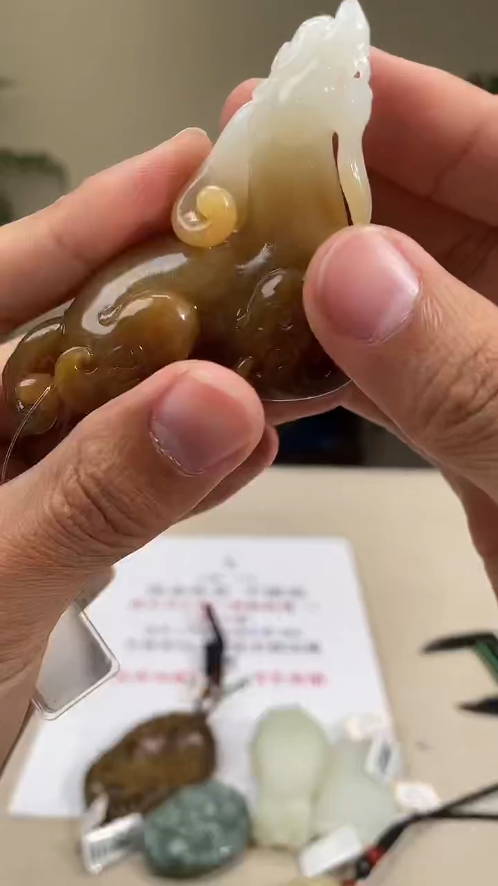 定制和田玉多样性拍一发一300174