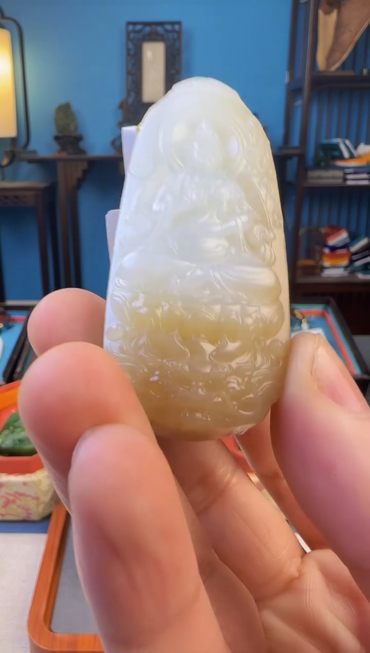 【闪购商品】和田玉无未镶嵌111111111