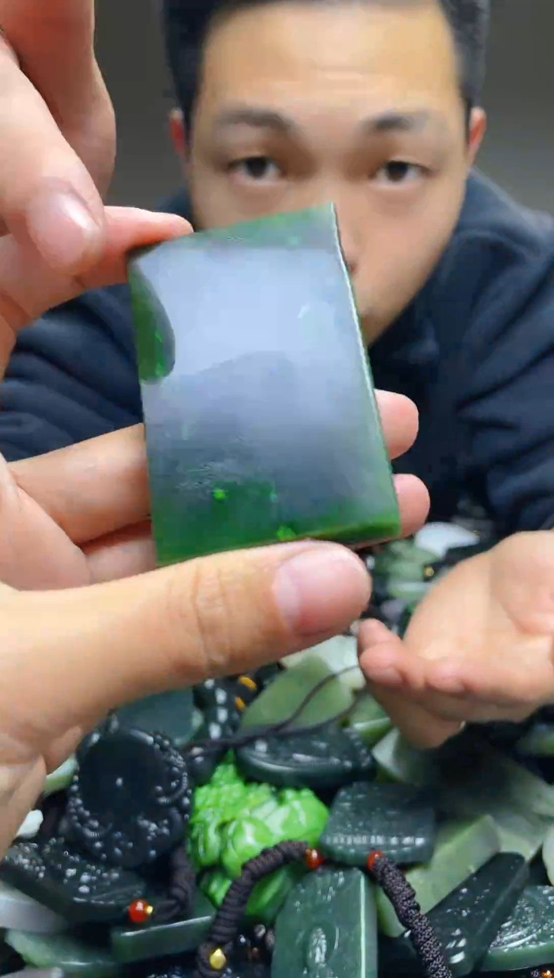 颈饰未镶嵌和田玉729