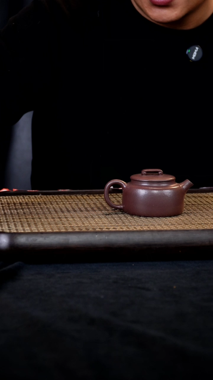 【闪购商品】紫砂茶壶宜兴紫砂茶壶天青紫泥120cc