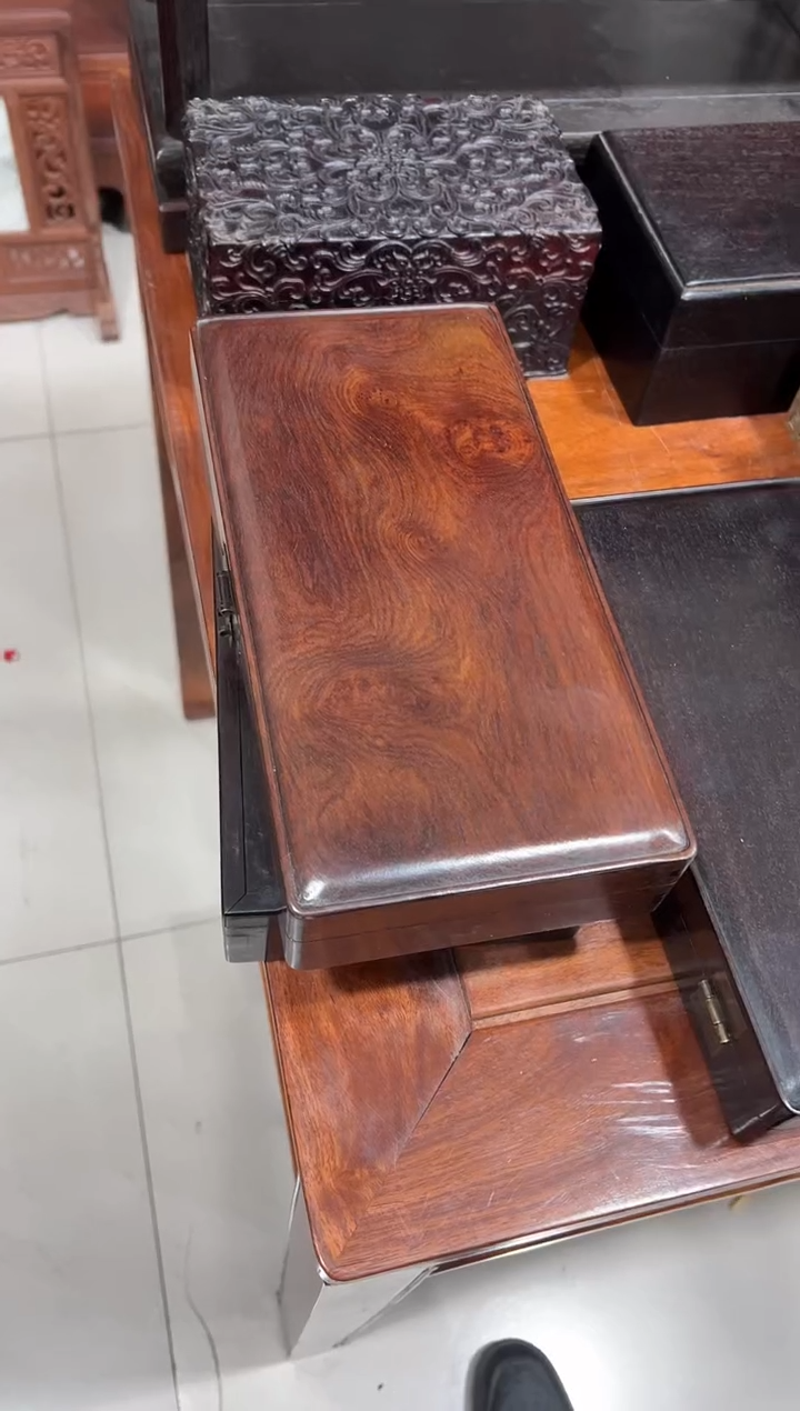 黄花梨拜帖盒老物件