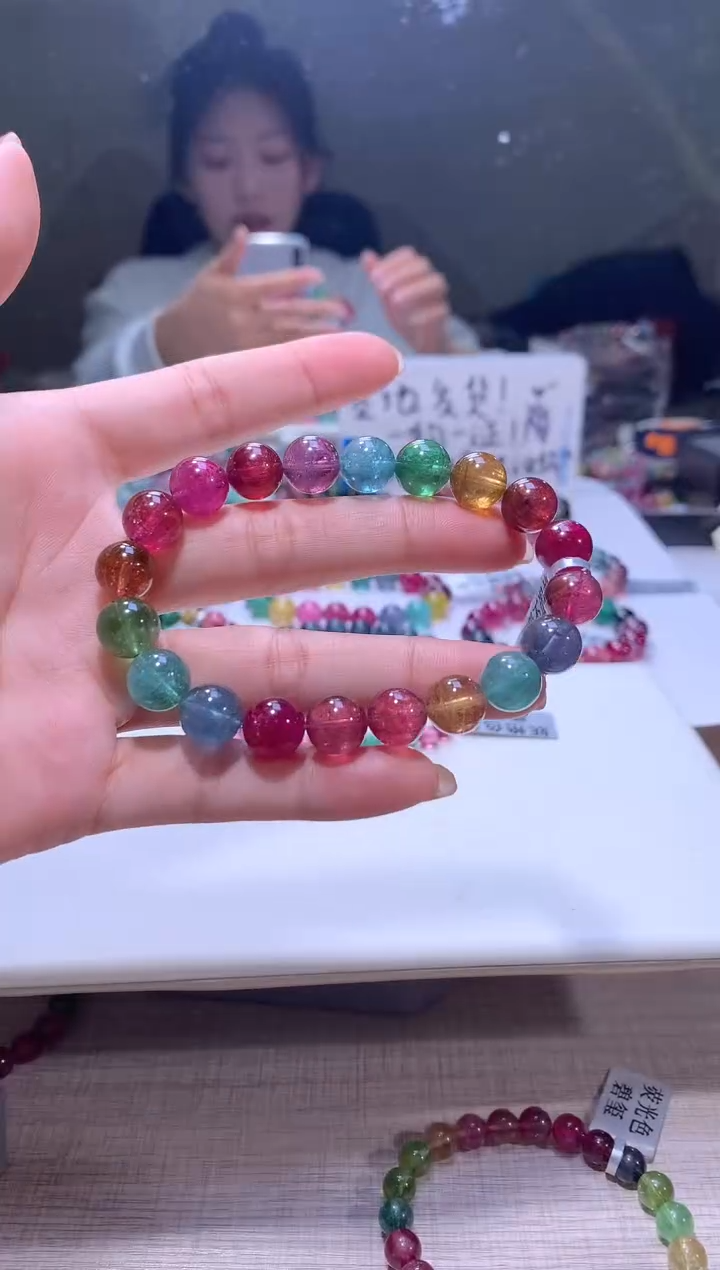 【闪购商品】碧玺手链未镶嵌A27【天然碧玺】