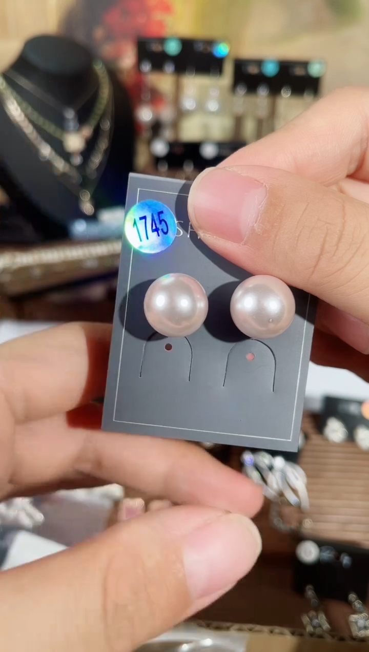 铜合金合成立方氧化锆925银萱1745