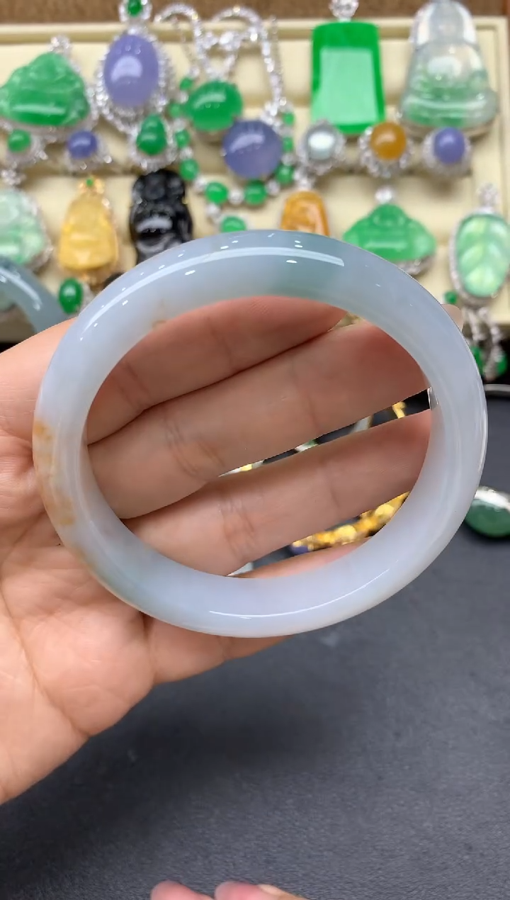 【闪购商品】翡翠手镯未镶嵌426-中国好珍宝