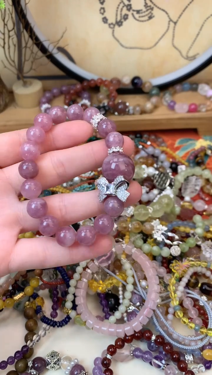 【闪购商品】水晶手链未镶嵌430手串