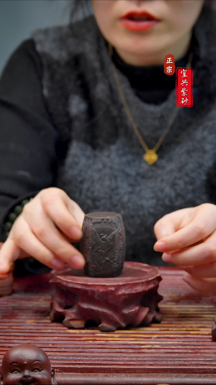 紫砂茶宠宜兴紫砂茶宠摆件