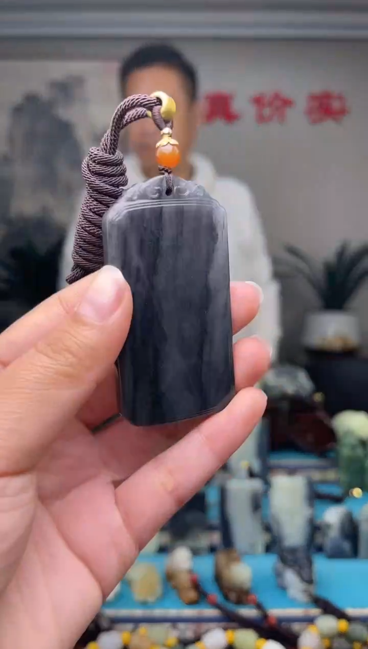 未镶嵌和田玉挂件1