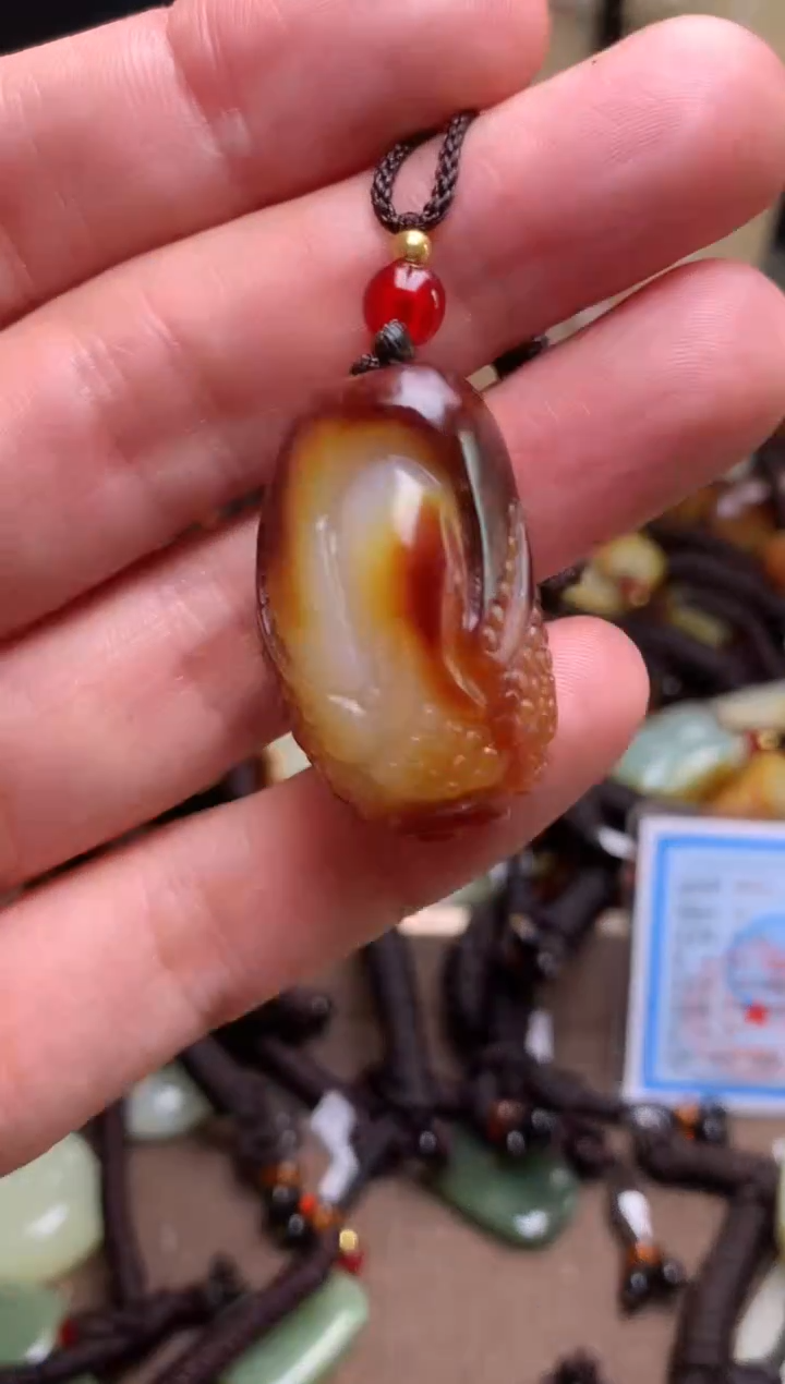 颈饰未镶嵌和田玉新疆料青海料清水和田玉吊坠