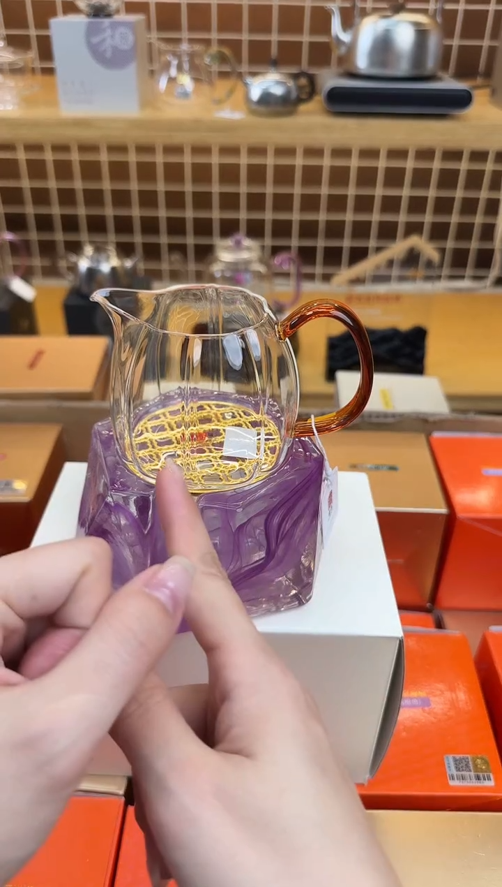 @@福荣月韵茶海琥珀色