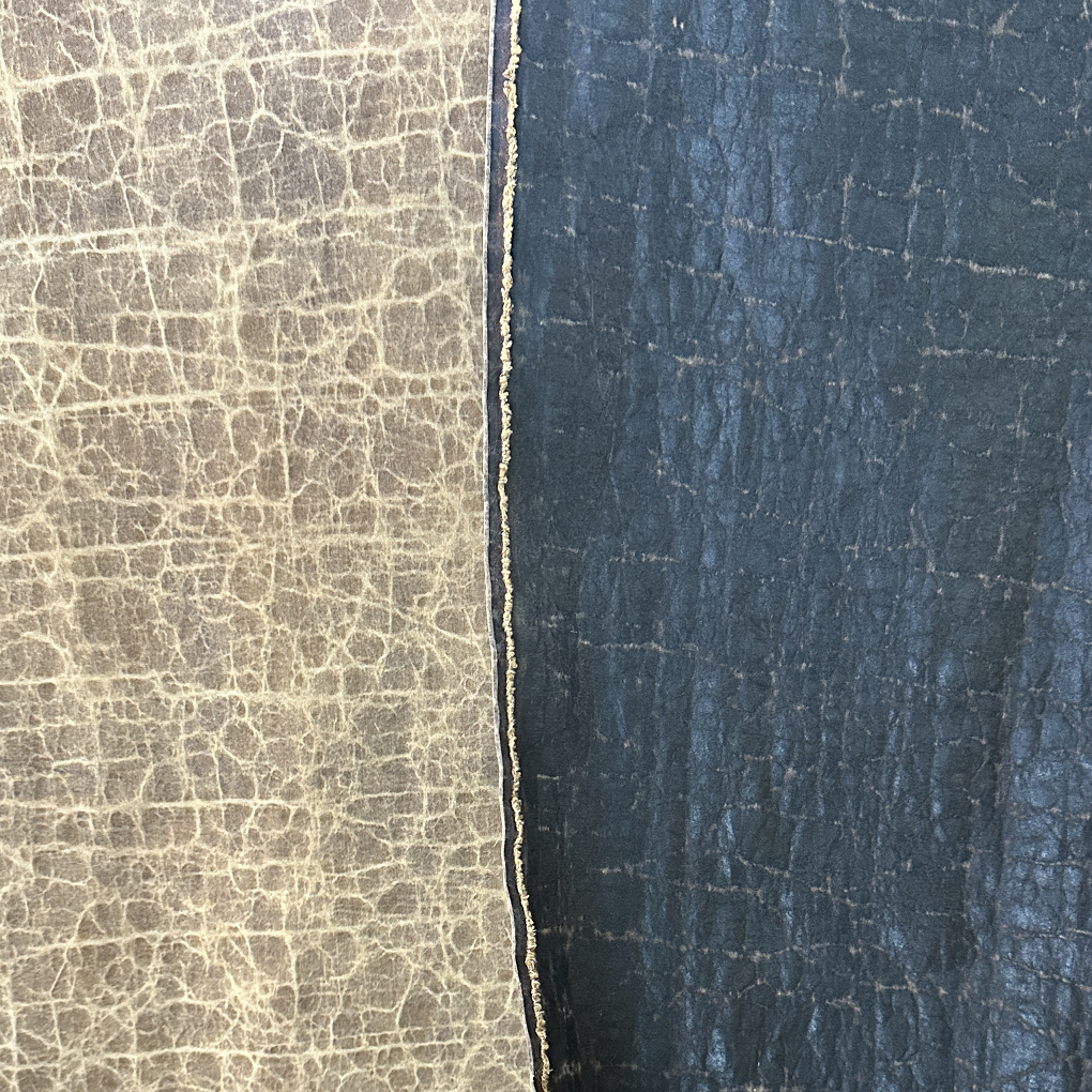 【万象有衣】香云纱缎龟秋季时尚设计师高定上衣-8869