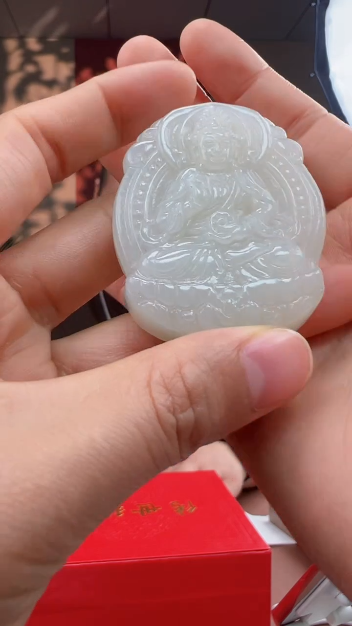 颈饰未镶嵌和田玉a31