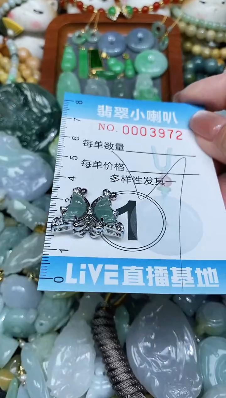 【闪购商品】翡翠颈饰未镶嵌闪购0003972
