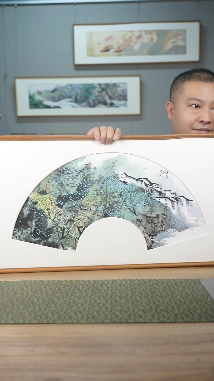 【闪购商品】书法协会会员老师带框作品-