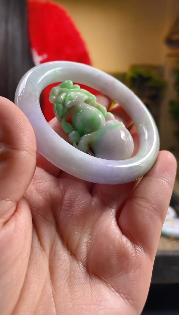 【闪购商品】定制翡翠未镶嵌天然A货翡翠
