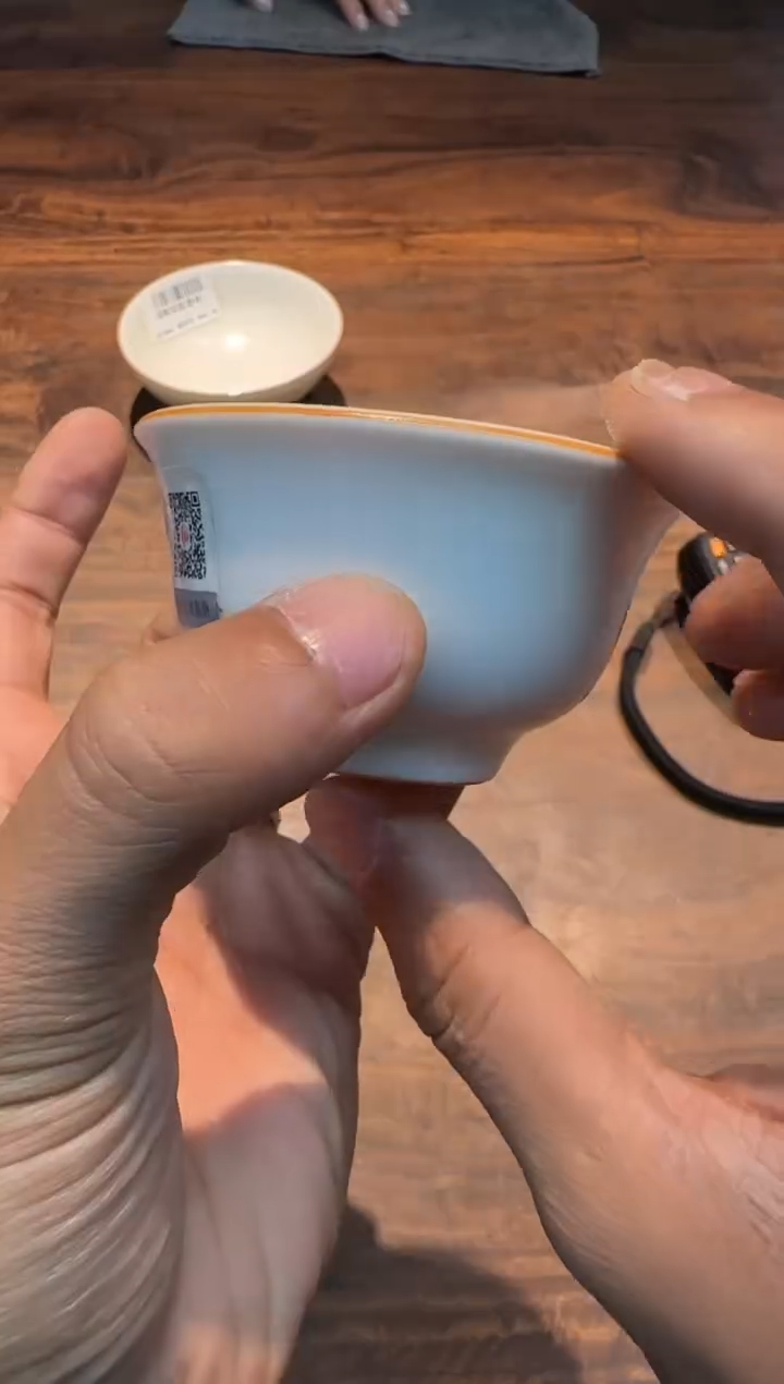 溪陶坊 压手杯（小)......