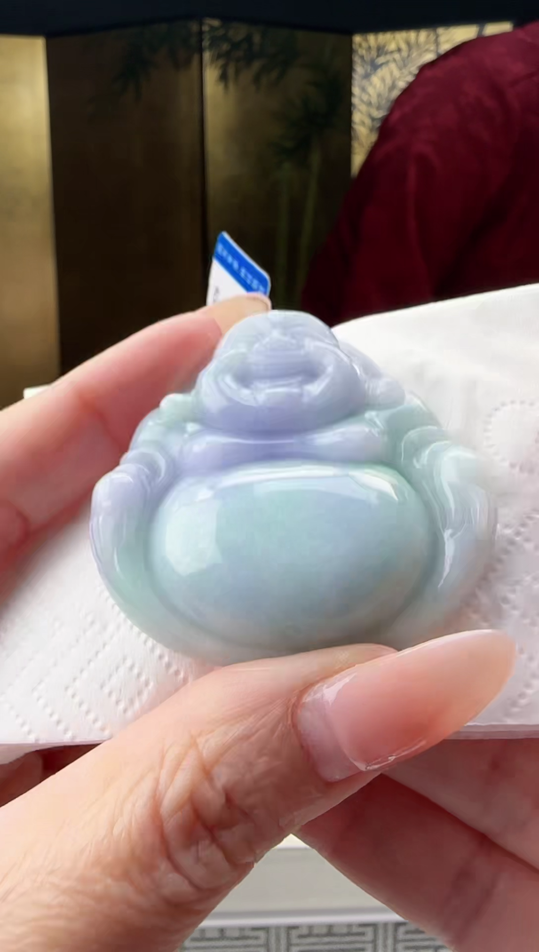 【闪购商品】翡翠颈饰未镶嵌YJ@@960Q3J12753