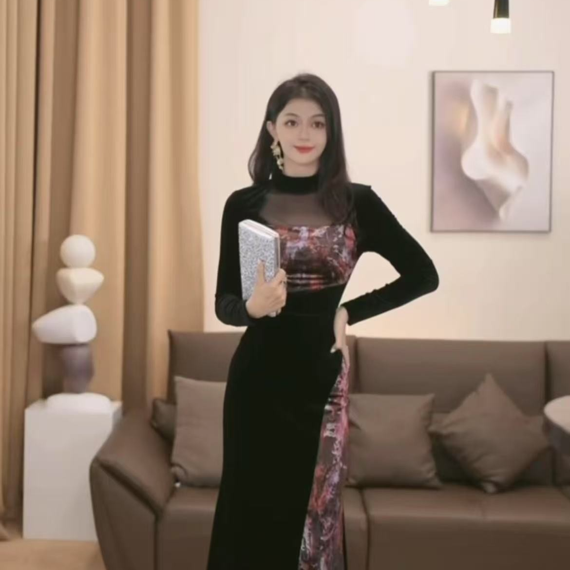 COCO DICV2025新扭款高端扭时尚女包80788