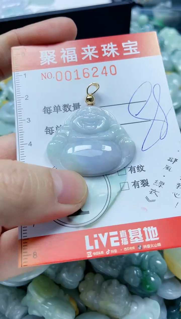 【闪购商品】翡翠颈饰未镶嵌闪购0016240