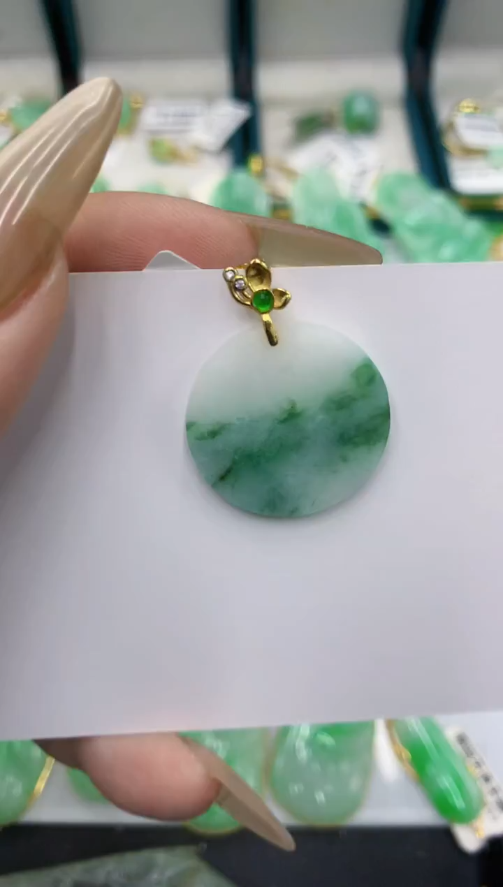 颈饰未镶嵌翡翠111111