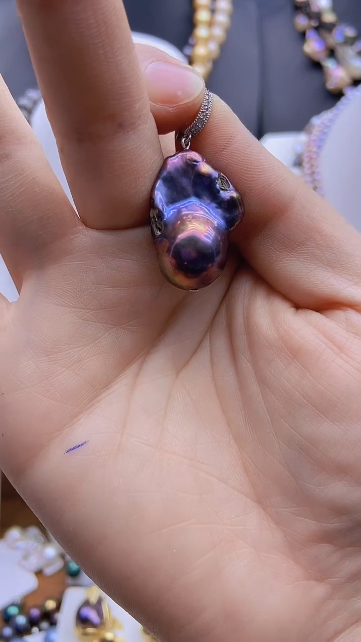 【闪购商品】淡水珍珠颈饰未镶嵌1