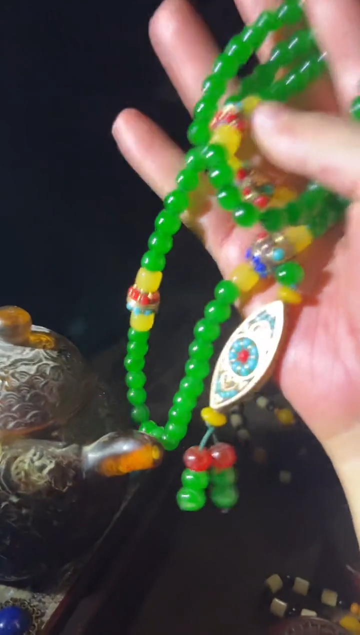 【闪购商品】翡翠手链未镶嵌11奇奇奇奇专属链接