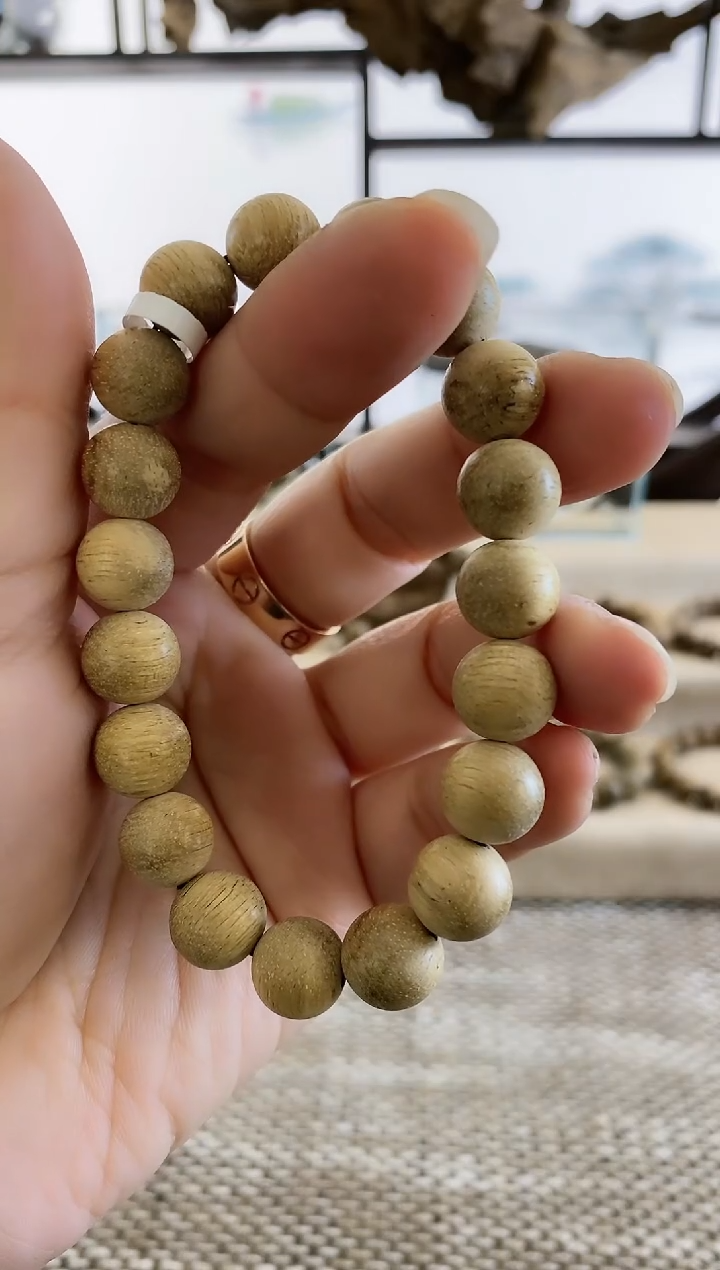 【闪购商品】沉香手串达拉干老料入门11MM手串