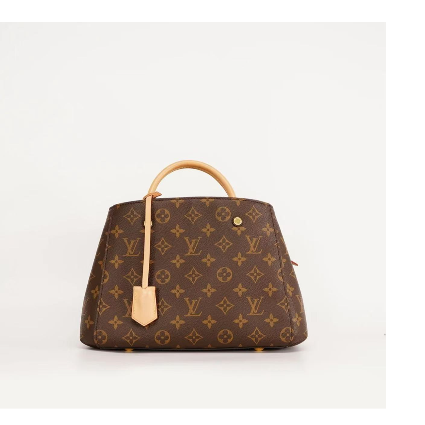 95新 LouisVuitton/路易威登 【唐唐】蒙田bb芯片款/手提单肩包