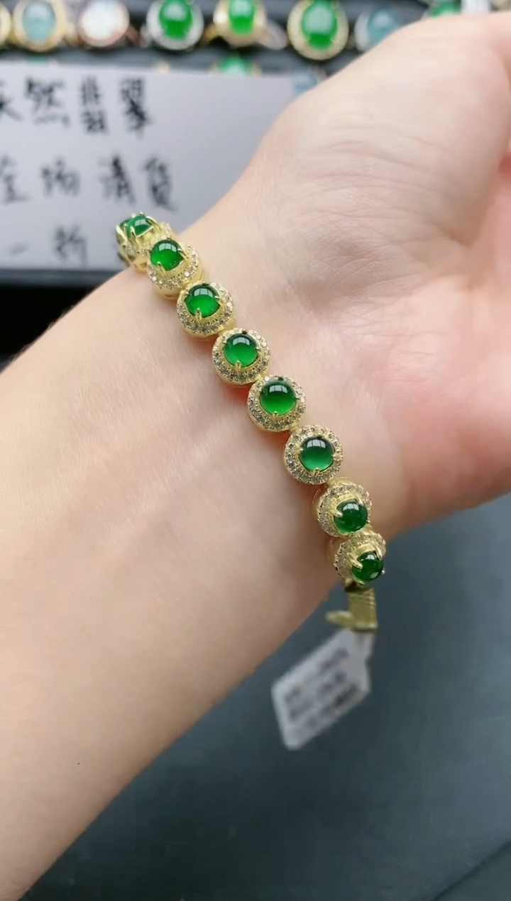 【闪购商品】翡翠戒指银S925镶嵌11111111