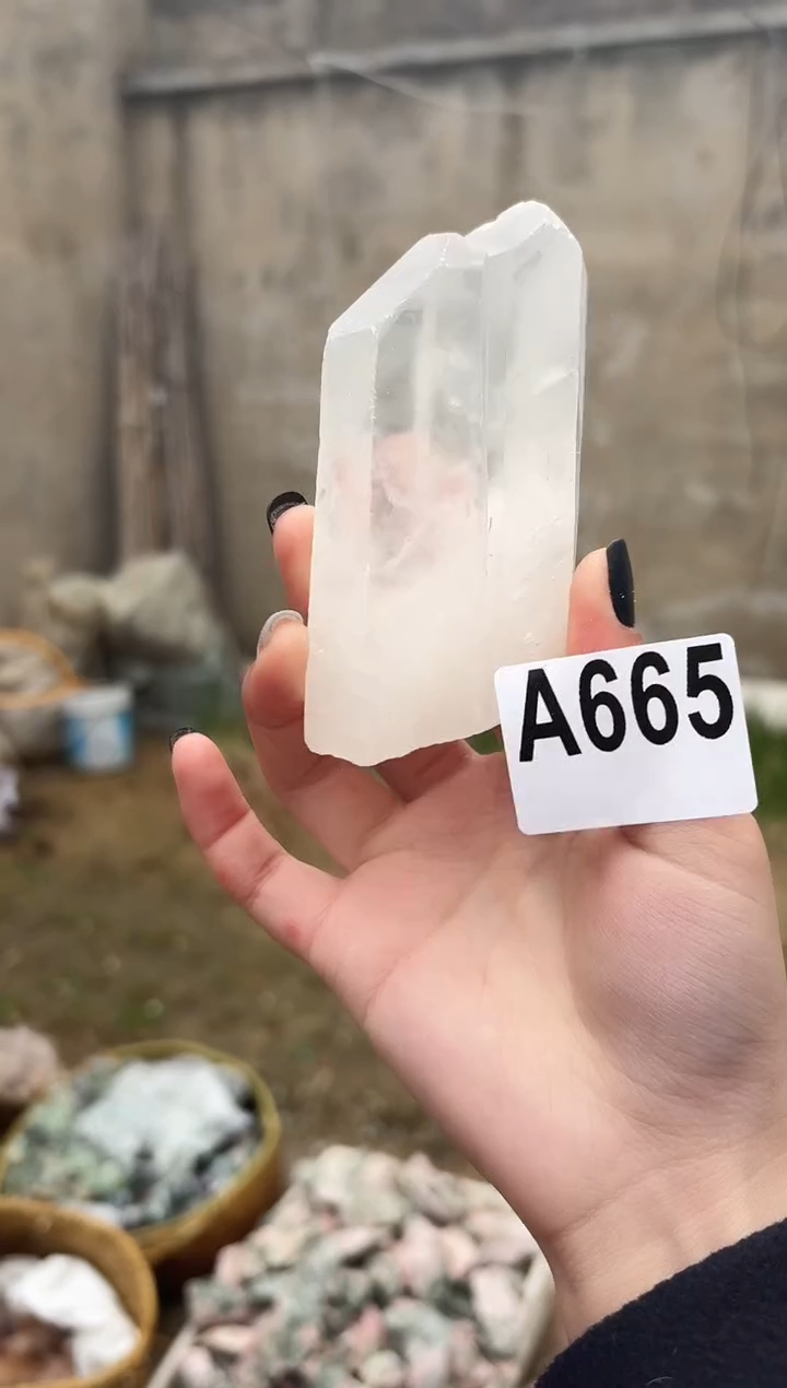 【闪购商品】水晶摆件未镶嵌水晶665
