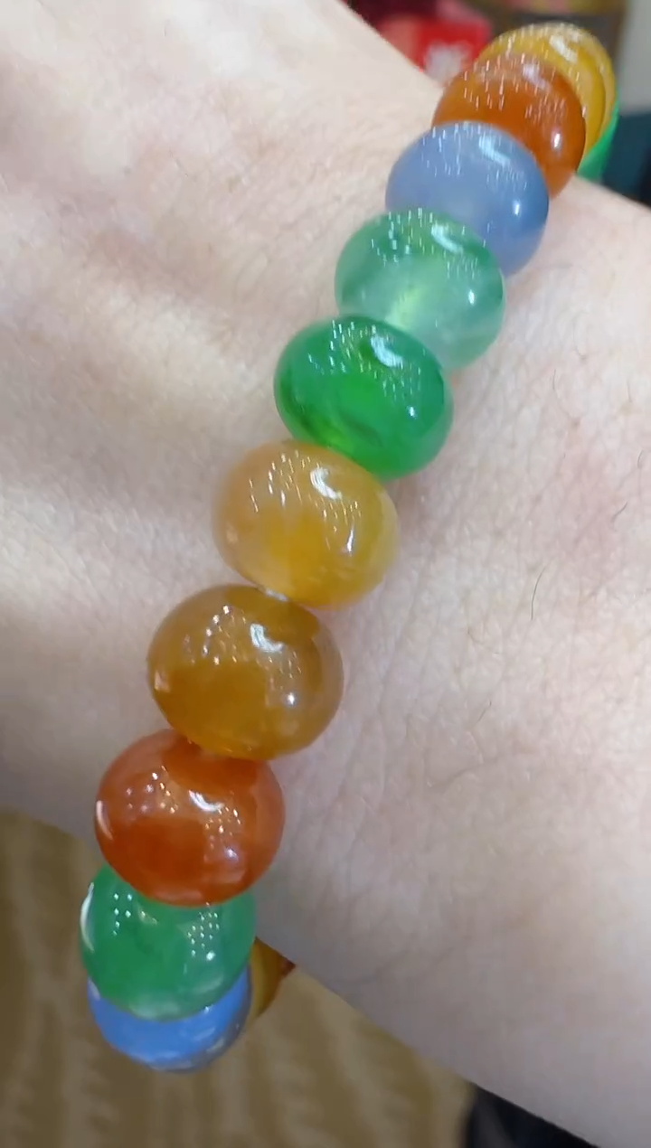 【闪购商品】翡翠手串未镶嵌多样性团购发一件