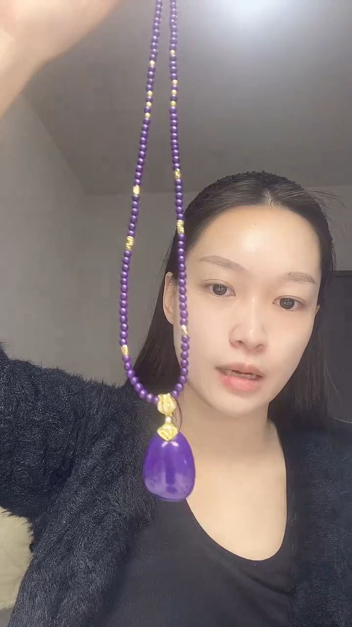 【闪购商品】苏纪石（舒俱来）项链18K金镶嵌诗宁甄选珠宝SYZB36