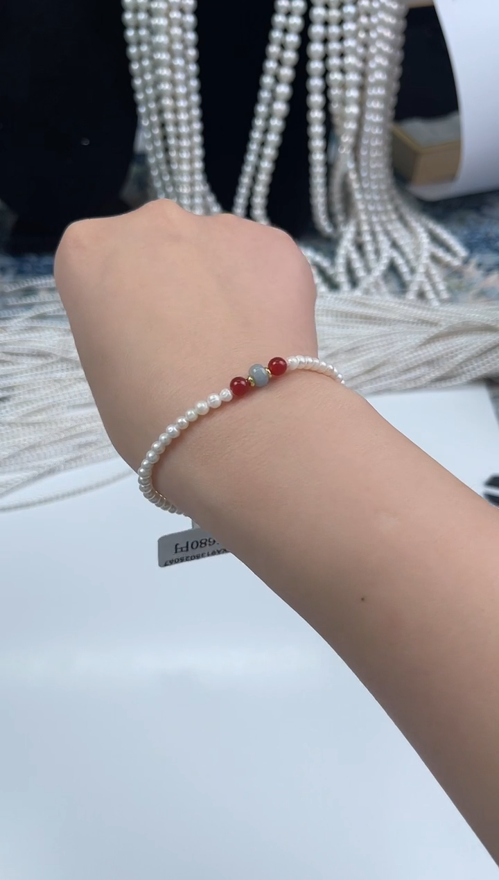 【闪购商品】淡水珍珠1银S925镶嵌1111111111111111