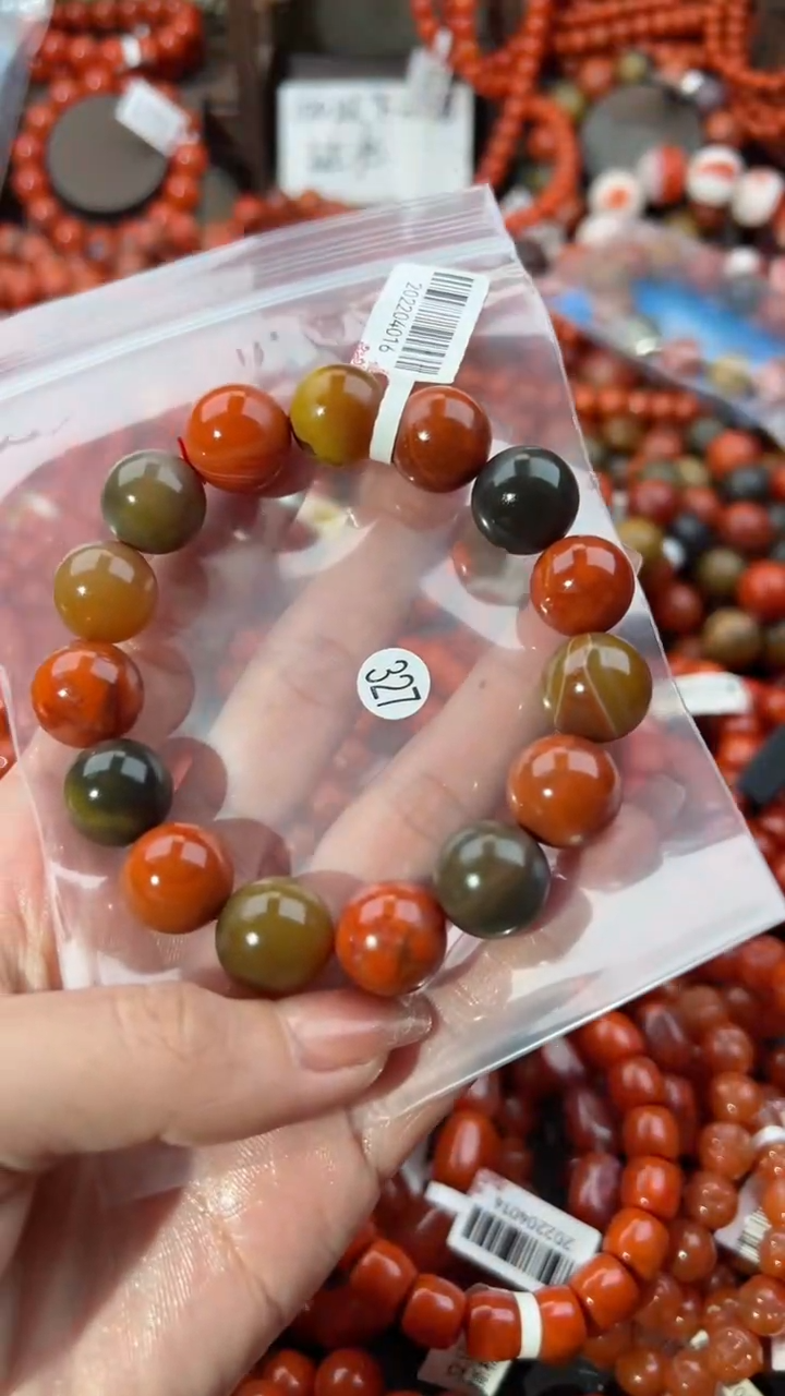 【闪购商品】南红玛瑙手串未镶嵌14+