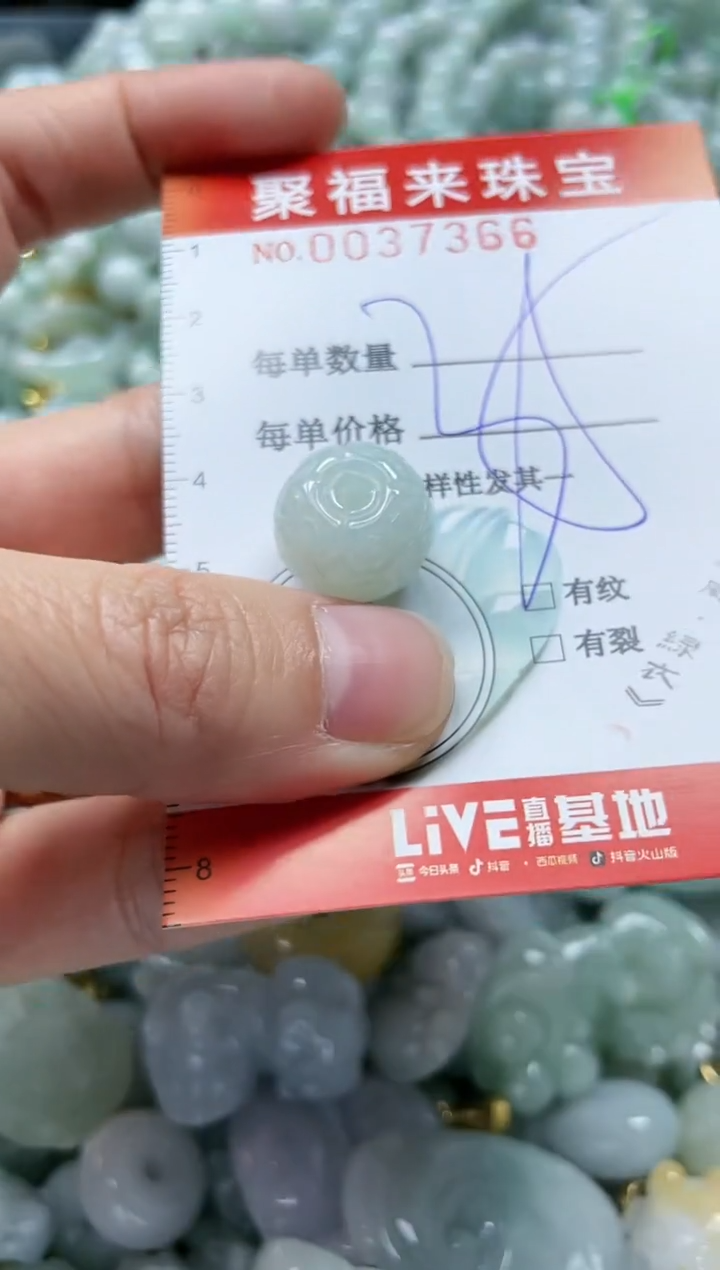 【闪购商品】翡翠颈饰未镶嵌闪购0037366