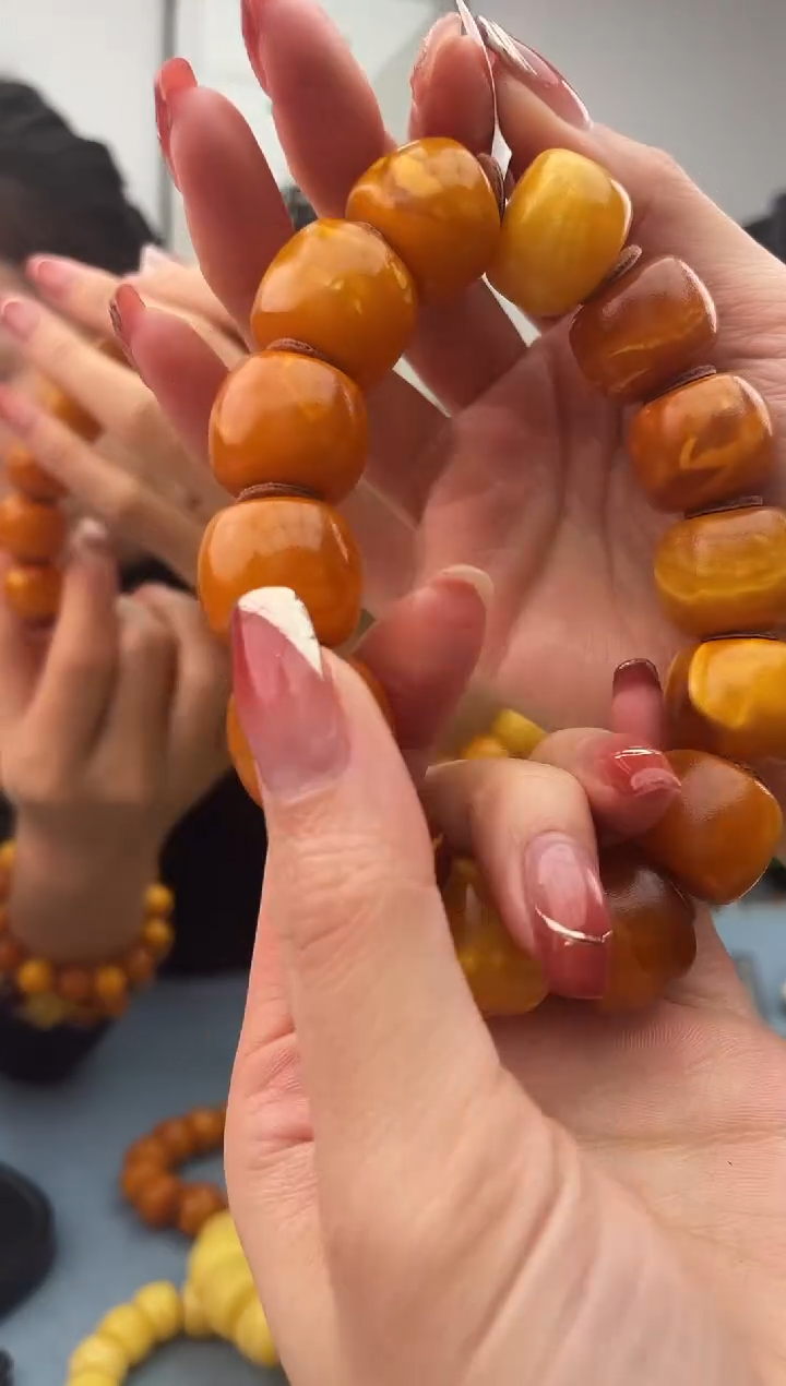 【闪购商品】蜜蜡珠宝奇石未镶嵌，假一罚十059