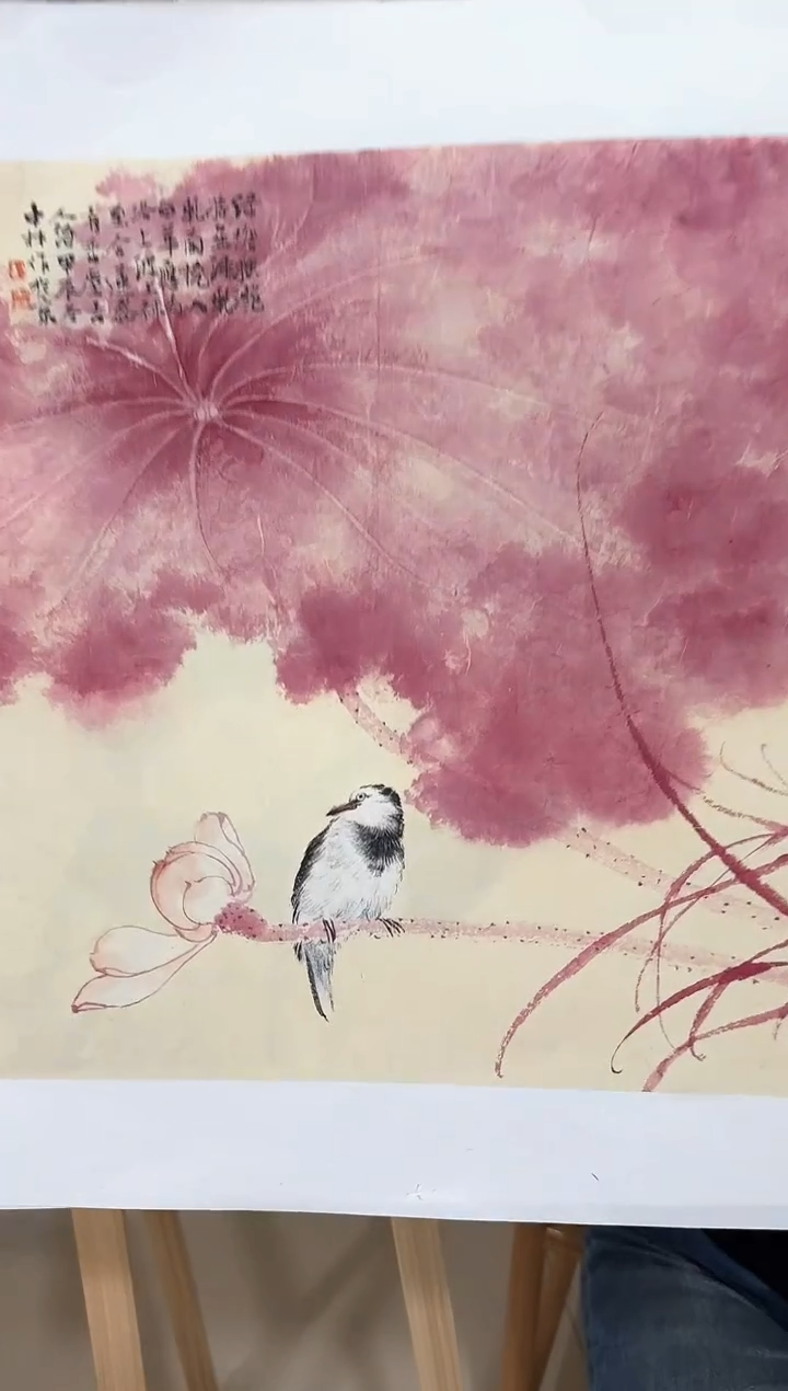 【闪购商品】折扇1新院体文人画领军人-陈中林