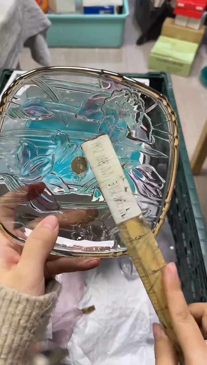 手工艺品玻璃一*580