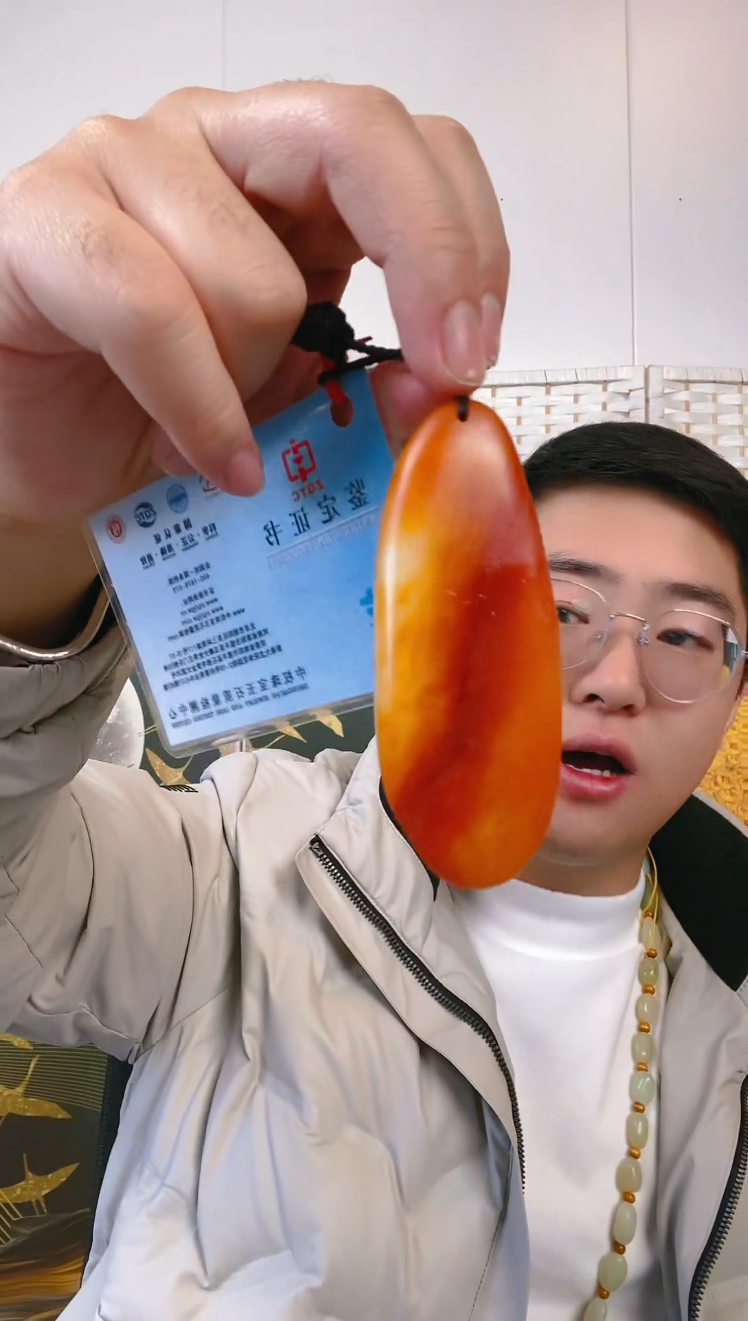 颈饰未镶嵌和田玉11