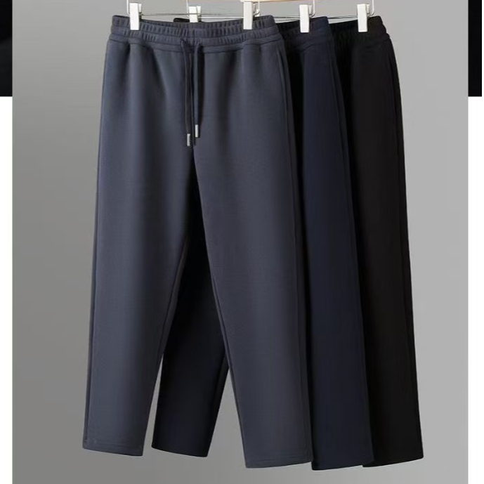 【锦衣服饰】PR 26（26-2）美式老钱风加绒加厚男士羊毛裤