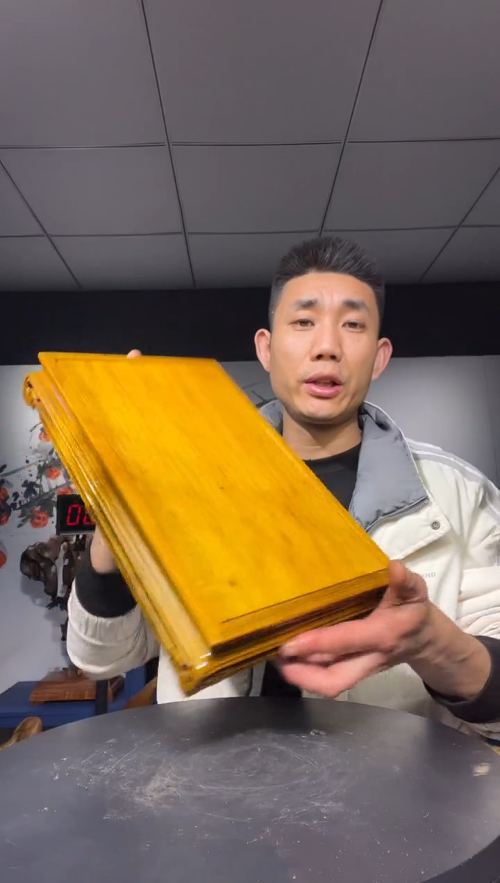 【闪购商品】金丝楠木雕金丝楠木工艺品摆件