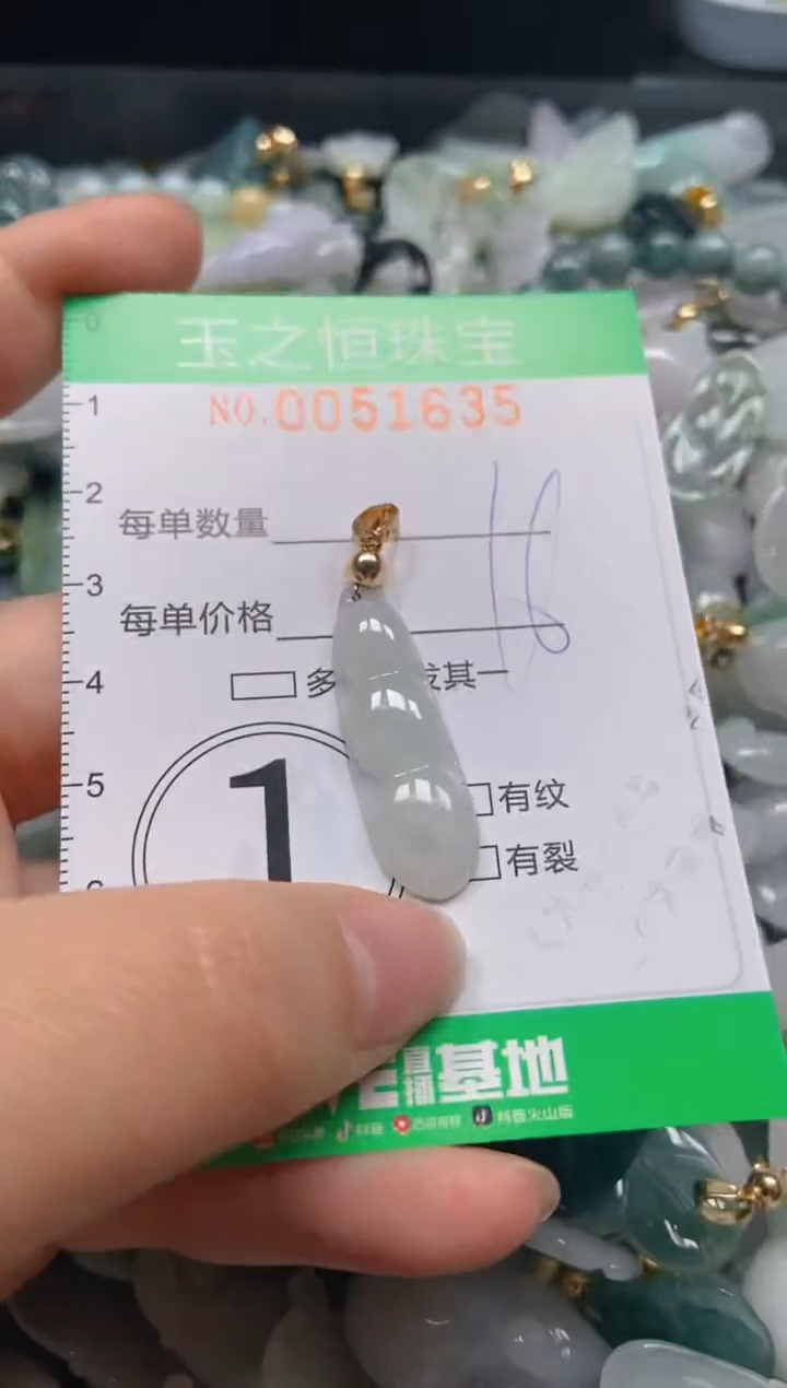 【闪购商品】翡翠颈饰未镶嵌闪购0051635