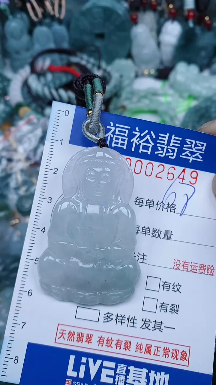 【闪购商品】翡翠颈饰未镶嵌...0002649