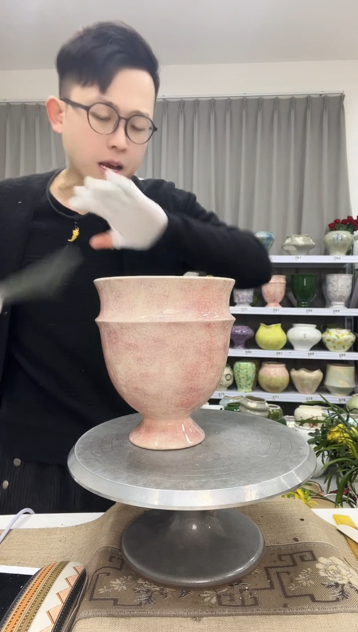 【12.27】花盆链接 高：20  口：15