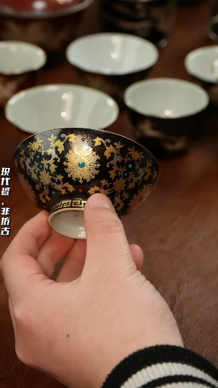 瓷片千年瓷都景德镇 艺术关注谢佳豪