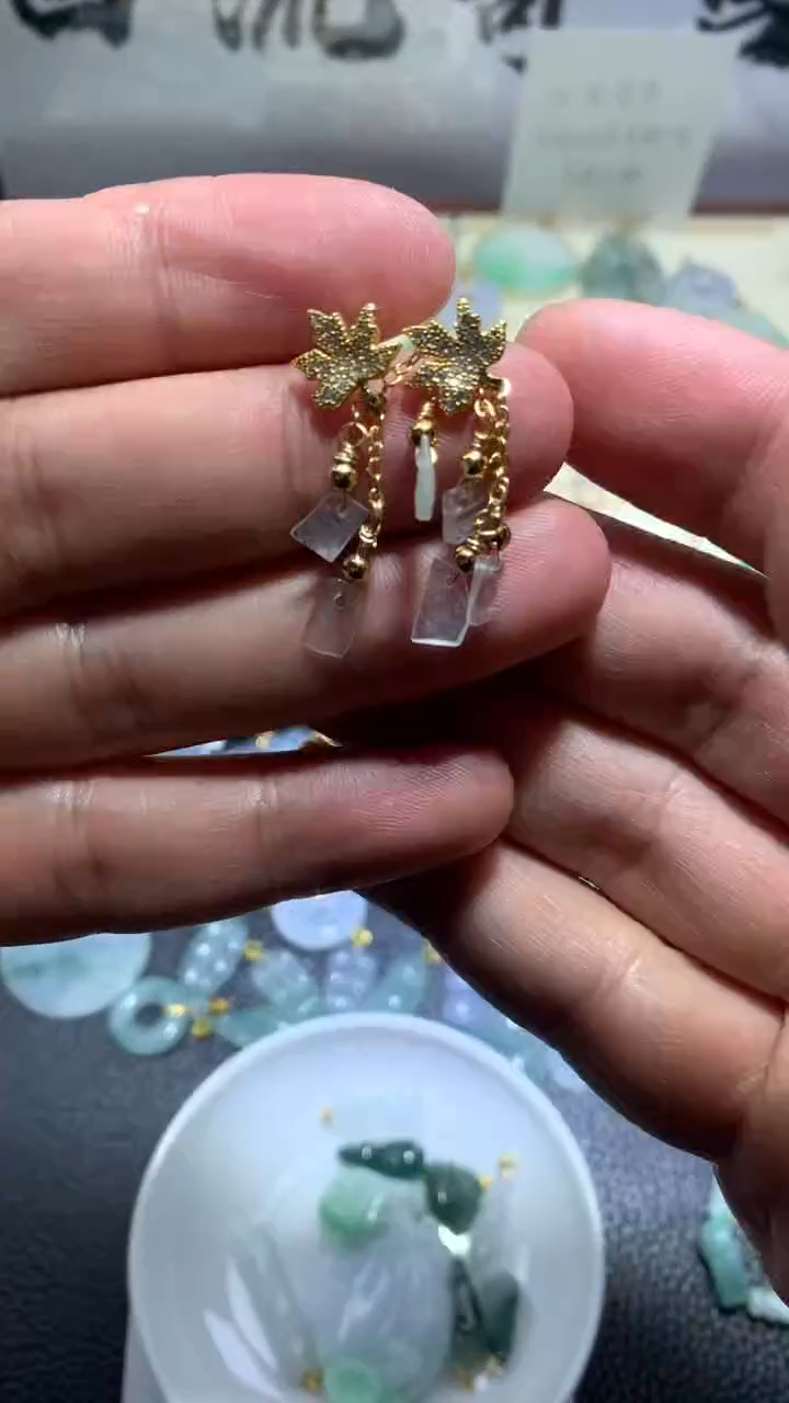 【闪购商品】翡翠颈饰银S925镶嵌031回流货品/不退换