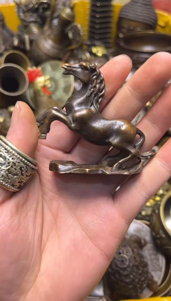 精美铜器，点击下单