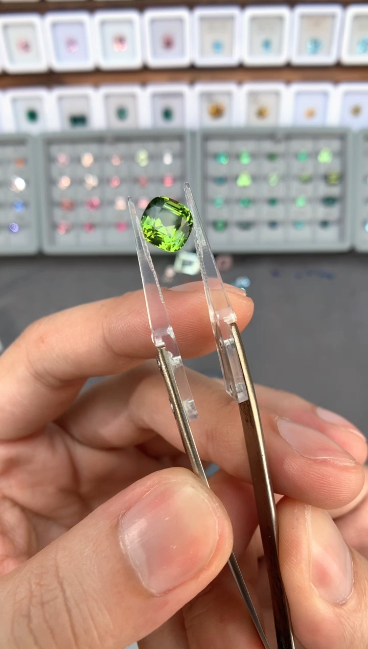 【闪购商品】定制碧玺裸石未镶嵌2.64ct