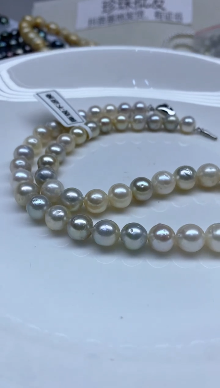 【闪购商品】海水珍珠颈饰未镶嵌8-10