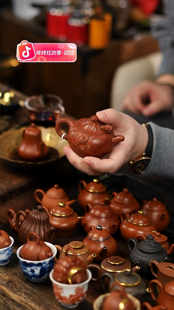 闪购14 90CC 小茶壶功夫茶道具