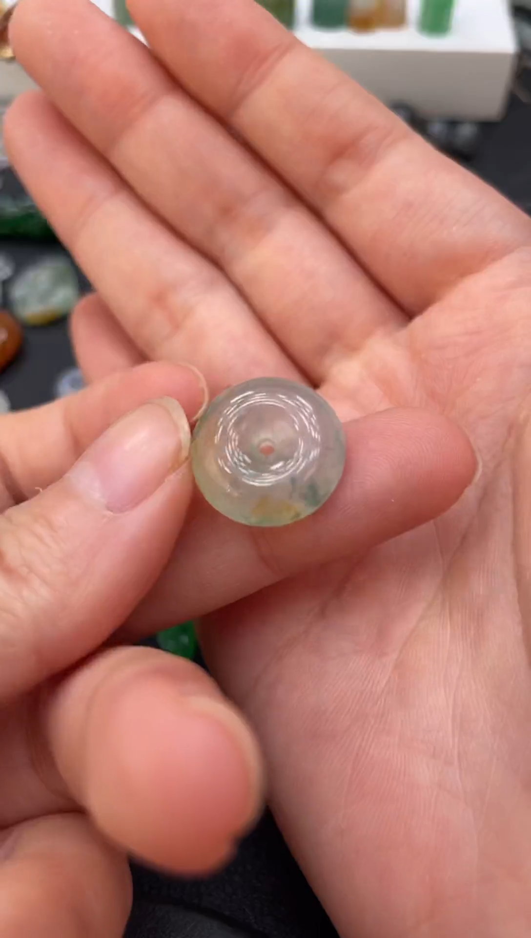 未镶嵌裸石翡翠天然缅甸a货翡翠裸石